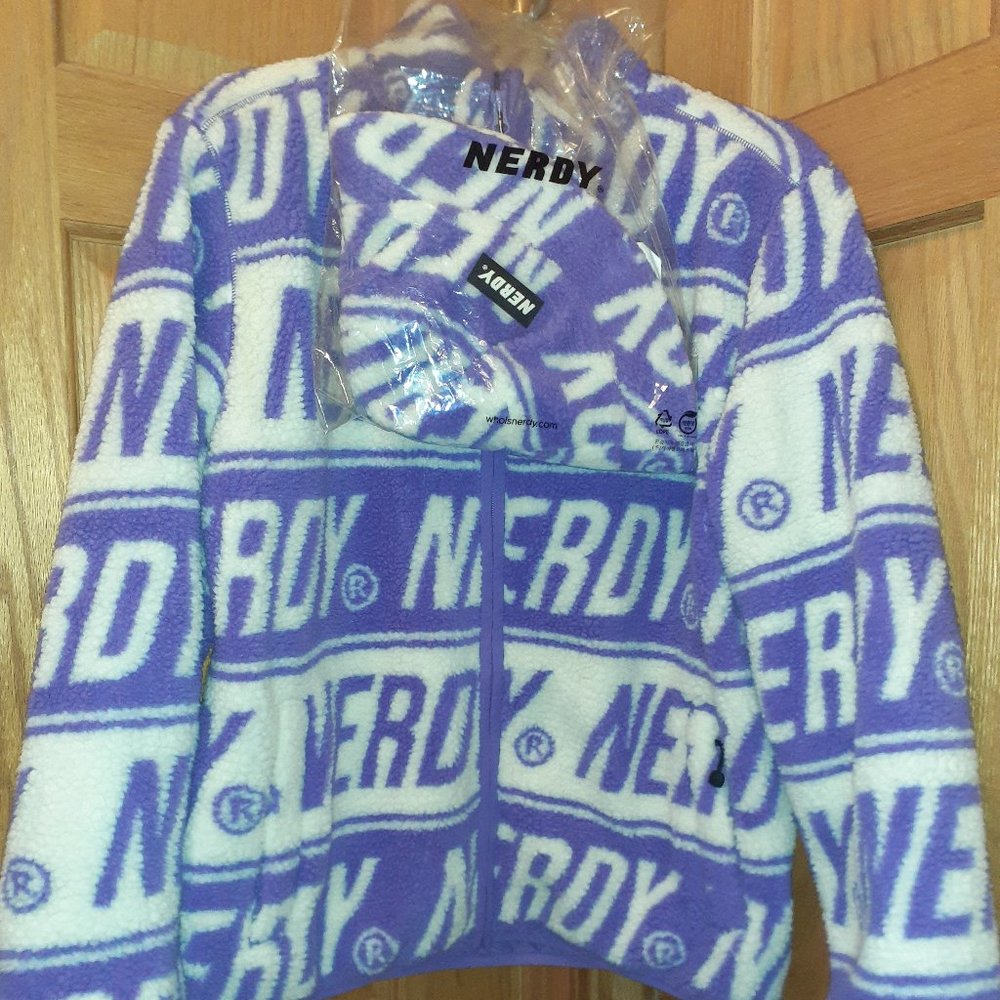 Nerdy Jacket and Bucket Hat